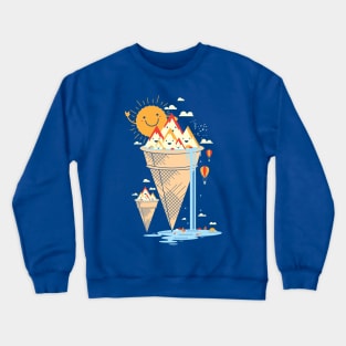 Mystery Island Crewneck Sweatshirt